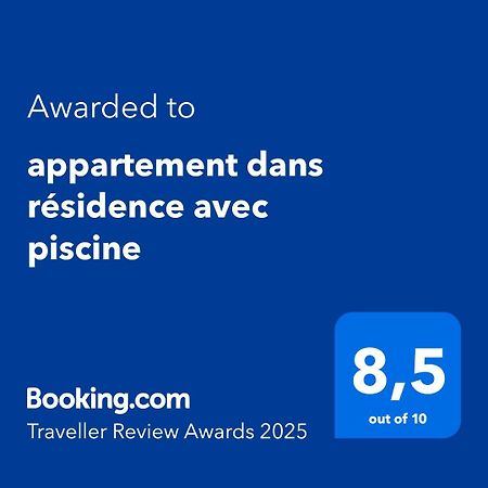 Appartement Dans Residence Avec Piscine La Londe-les-Maures Exteriör bild